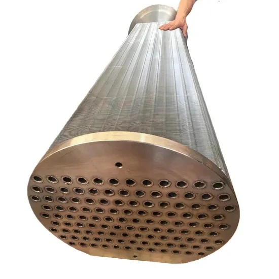 Atlas Copco Air Compressor Air Cooler Aftercooler Heat Exchanger For Zh710 factory