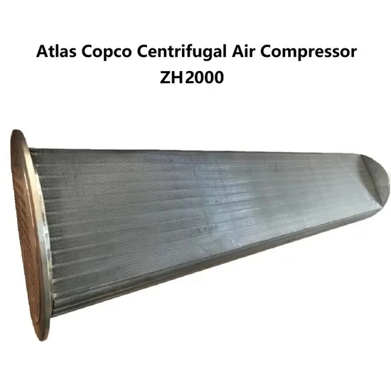 Atlas Copco Air Compressor Air Cooler Aftercooler Heat Exchanger For Zh2000 high quality