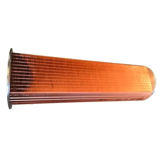 Atlas Copco Copper Fins Copper Tube Heat Exchanger Air Cooler Oil Cooler best