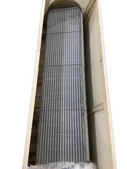 Atlas Copco Zh10000 Air Cooler Water Cooler After Cooler Inter Stage Cooler factory