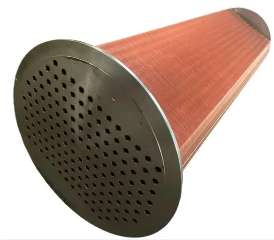 Atlas Copco Zh1800 Copper Fins Copper Tube Air Cooler Oil Cooler high quality