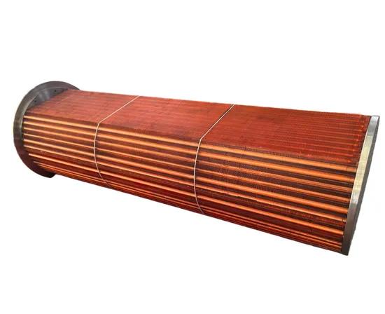 Atlas Copco Zh1800 Copper Fins Copper Tube Air Cooler Oil Cooler suppliers