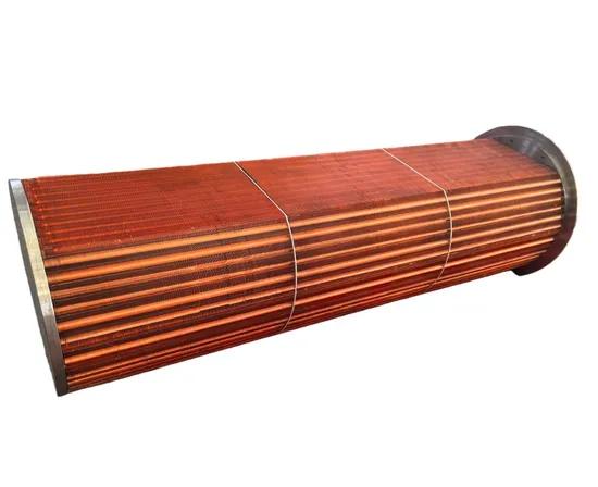 Atlas Copco Zh1800 Copper Fins Copper Tube Air Cooler Oil Cooler factory