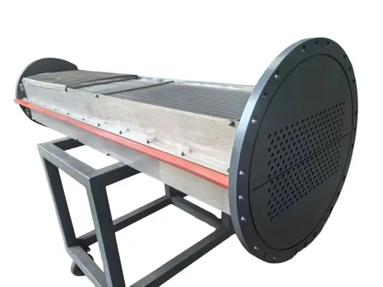 Copper Heat Exchanger For Samsung Centrifugal Air Compressor Sm6000 factory