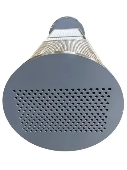 Copper Heat Exchanger For Samsung Centrifugal Air Compressor Sm6000 high quality