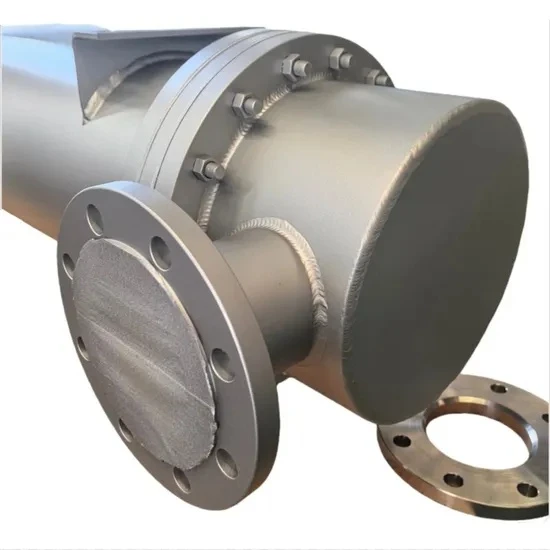 Customized Air Cooler Water Cooler Heat Exchanger For Denair Air Compressor suppliers