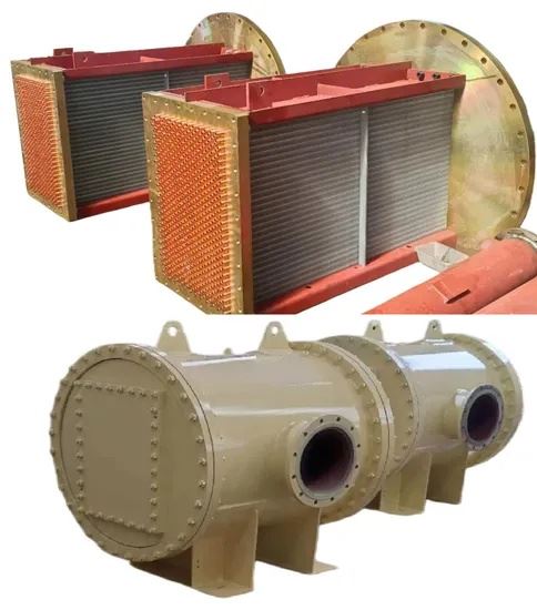 Heat Exchanger For Air Compressor Waste Heat Recovery System suppliers