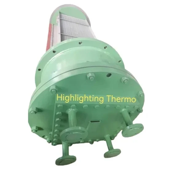 Heat Exchanger For Cameron Air Compressor Nx8000 Waste Heat Recovery System high quality