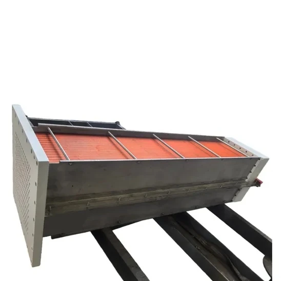 Ihi-Sullair Centrifugal Air Compressor Air Cooler Oil Cooler Of Model Trx2000 factory