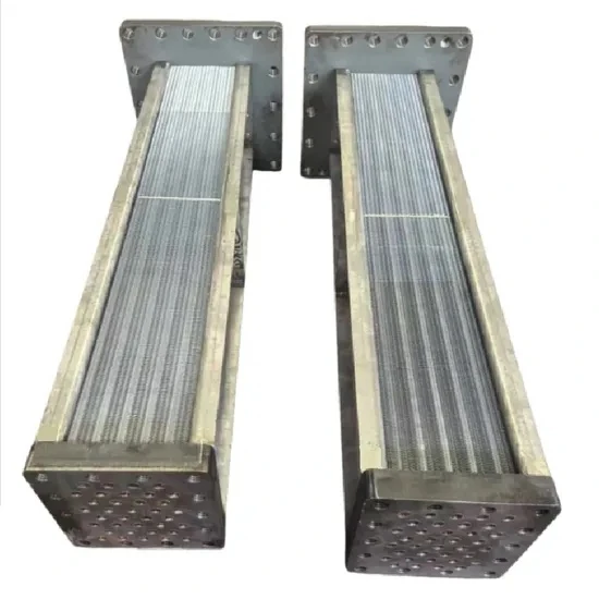 Kobelco Air Compressor Air Cooler Water Cooler Heat Exchanger For Ale200wiv suppliers