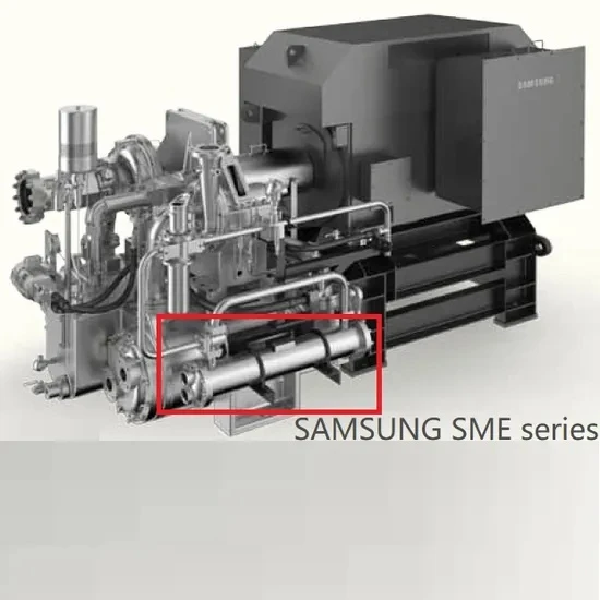 Oil Cooler Copper Tube Heat Exchanger For Samsung Air Compressor Sme6000 best
