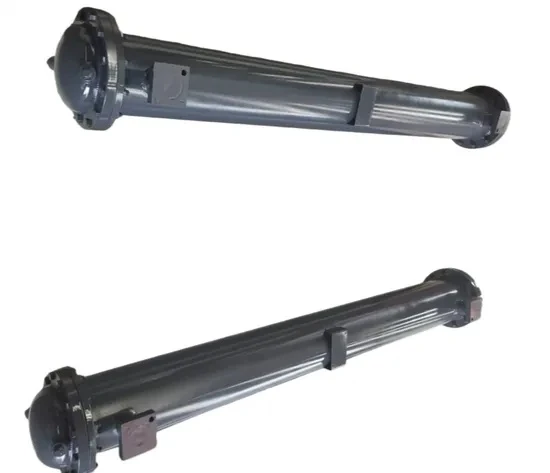Oil Cooler Copper Tube Heat Exchanger For Samsung Air Compressor Sme6000 factory