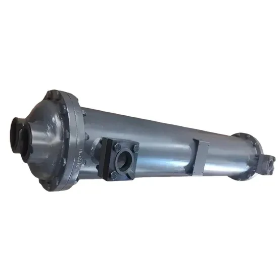 Oil Cooler Shell And Tube Heat Exchanger For Samsung Air Compressor TM1250 factory