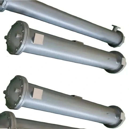 Oil Cooler Shell And Tube Heat Exchanger For Samsung Air Compressor TM1250 price