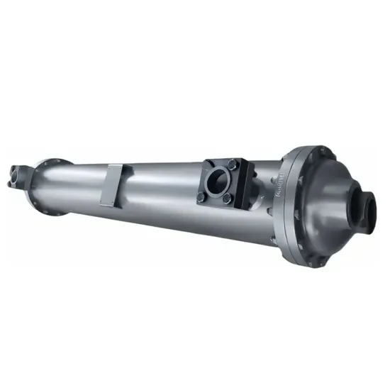 Oil Cooler Shell And Tube Heat Exchanger For Samsung Air Compressor TM1500 factory