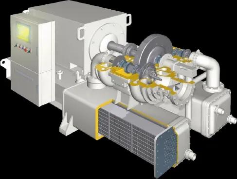 Samsung Compressor TM2000 Air Cooler, Water Cooler, Oil Cooler, After Cooler factory
