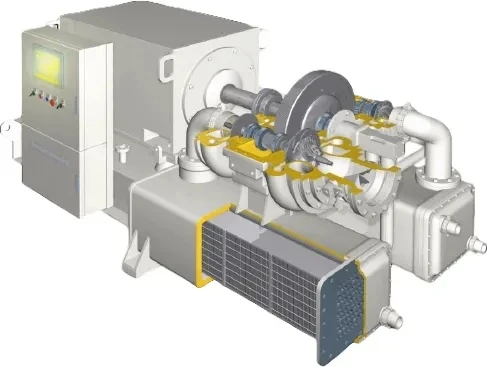 Samsung Compressor TM2250 Air Cooler, Water Cooler, Oil Cooler, After Cooler suppliers