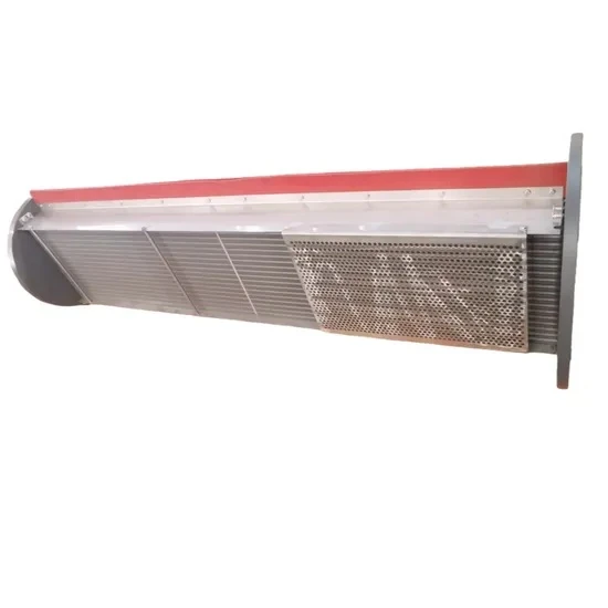Shell And Tube Heat Exchanger Of Samsung Air Compressor Sm4000 factory