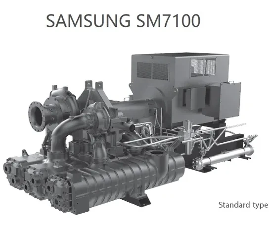 Sm7100 Air Cooler, Water Cooler, Inter Cooler, After Cooler For Samsung Air Compressor high quality