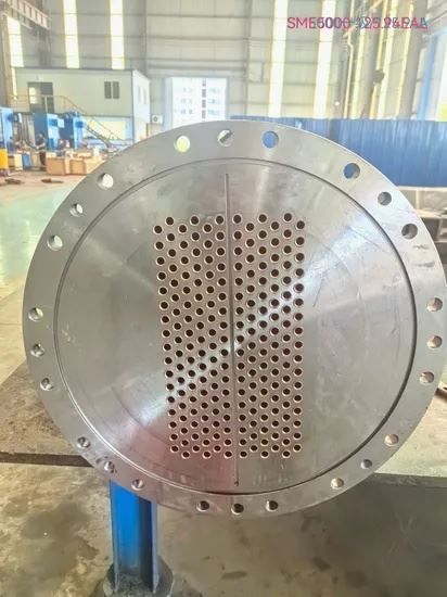 Sme5000 Air Cooler Samsung (Hanwha) Air Compressor Oil Cooler, Inter Stage Cooler high quality