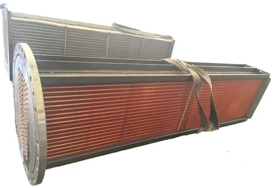 Sme6000 Air Cooler Samsung (Hanwha) Air Compressor, Interstage Cooler, Oil Cooler suppliers
