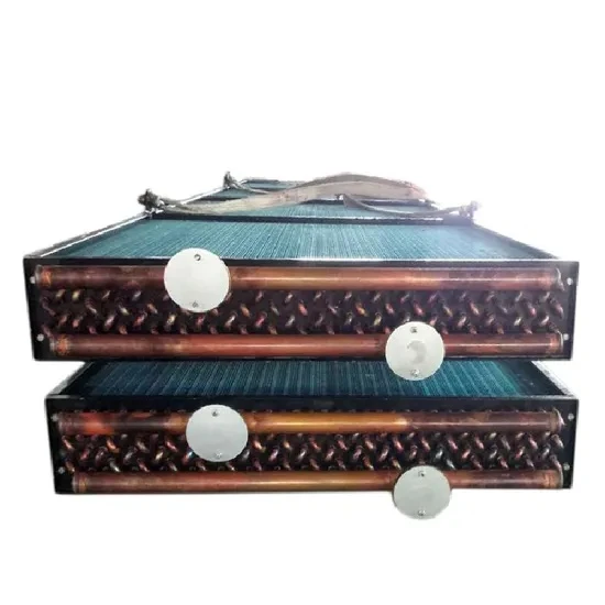 Air To Water Heat Exchanger Hot / Chilled Water Direct Expansion Coils Dx Coil suppliers