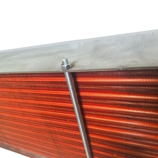 Compair Centrifugal Air Compressor Wb600 Intercooler Aftercooler Air Cooler suppliers