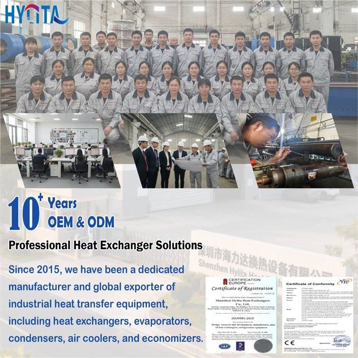 Copper Tube Aluminum Fin Air Cooled Chiller Heat Exchanger Evaporator Condenser Coil For Replacement best
