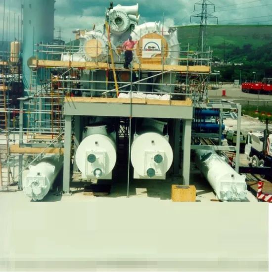 Germany Man Turbo Centrifugal Air Compressor Air Cooler Heat Exchanger Of Rik-T140 suppliers