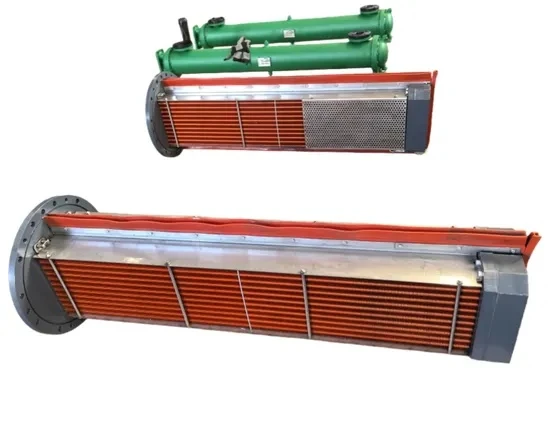 Hanwha Samsung Air Cooler Aftercooler For Air Compressor Sme3000 suppliers