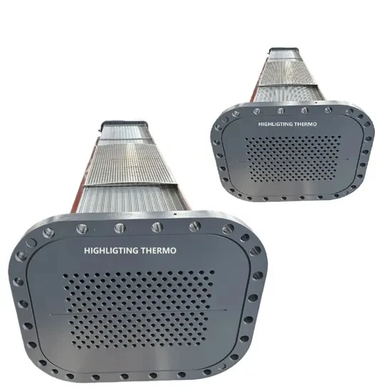 Hanwha Samsung Air Cooler Intercooler For Air Compressor Sm6100 suppliers