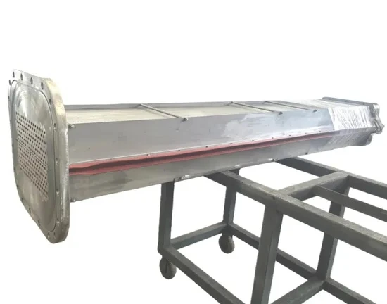 Hanwha Samsung Air Cooler Intercooler For Air Compressor Sm7100 suppliers