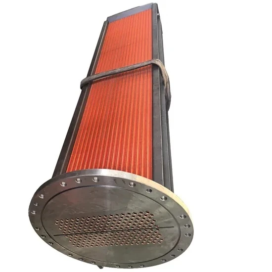 Hanwha Samsung Air Cooler Tube Bundle For Air Compressor Sme5000 factory
