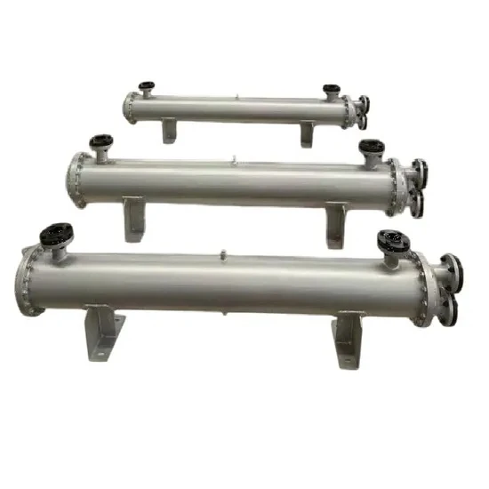 Seah Centrifugal Air Compressor Chorus250 Heat Exchanger Water Cooler Oil Cooler suppliers