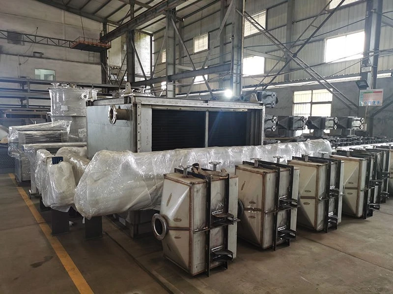 Boiler Economizer Tubular Air Preheater Heat Exchanger For Gas Water Heater & Boiler Stainless Steel TUV/CE Certified best