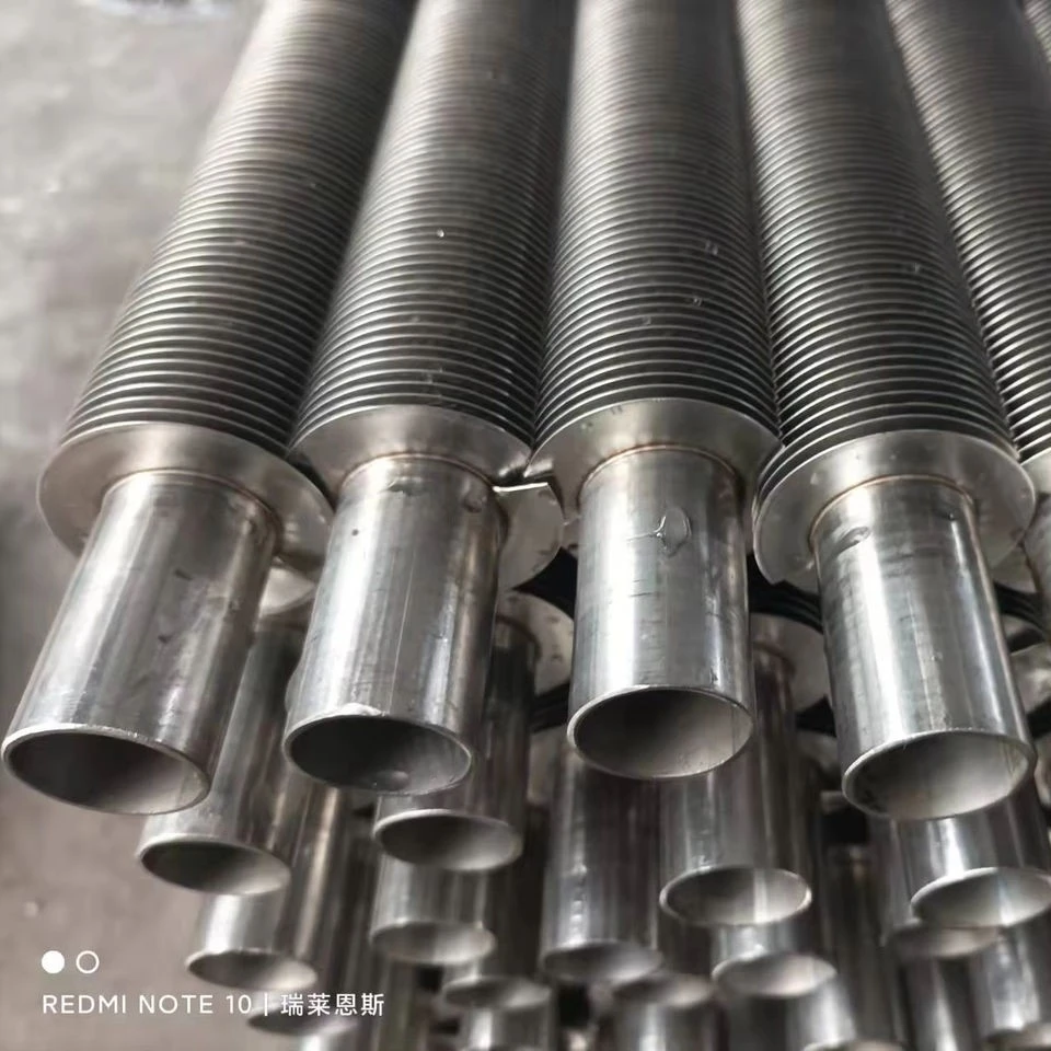 Carbon Steel Laser Welded Finned Tube For Radiator Heat Exchanger Heater Parts Application suppliers
