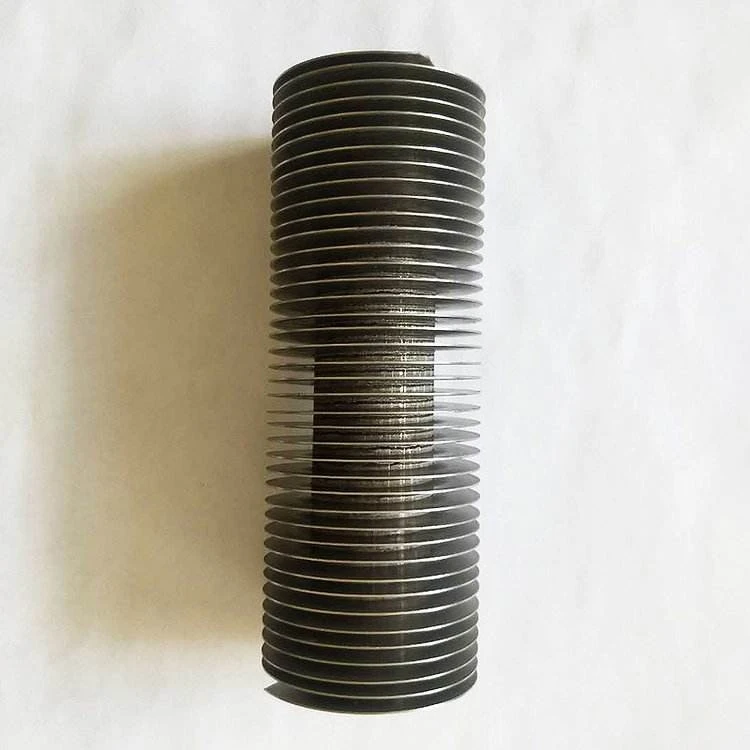 Copper Aluminum Finned Tube For Heat Exchangers TUV/CE Certified Hylita Brand Heater Parts high quality