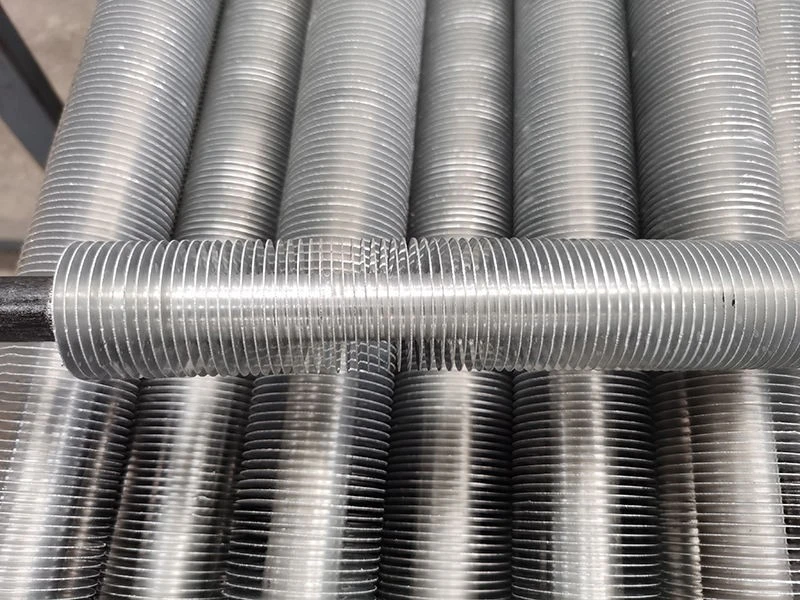 Heat Exchanger Spare Parts High Frequency Welded Stainless Steel Ss Finned Tube best