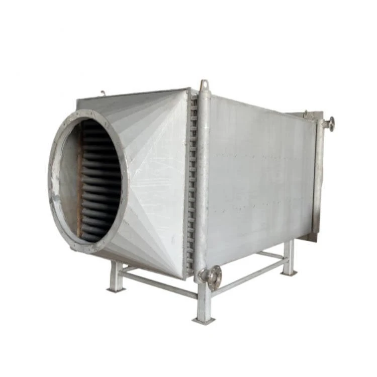 Heavy Duty Carbon Steel Finned Coil Air Heater Unit For Textile Printing And Dyeing Plant Heat Recovery Ventilation factory