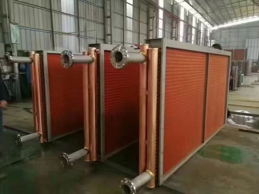 High Efficiency Copper Tube Fin Heat Exchanger Corrosion-Proof For HVAC Industrial Applications best