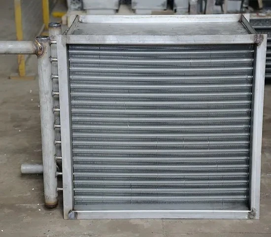 Hylita China Factory Supply Stainless Steel Carbon Steel Industrial Fin Tube Steam Air Heater Heat Exchanger CE TUV Certified high quality