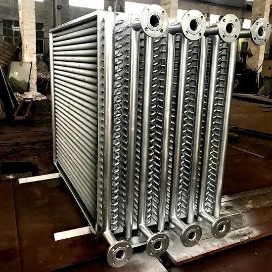 Hylita Equivalent Dimension Replacement Stainless Steel Galvanized Finned Tube Boiler Heat Exchanger CE Certification For Oil suppliers