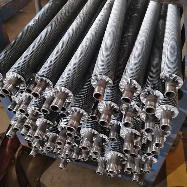 Hylita HF Welded SA179 Aluminum Helical Finned Heat Exchanger Tube Embedded G Type For Drying Equipment (CE/TUV Certified) suppliers