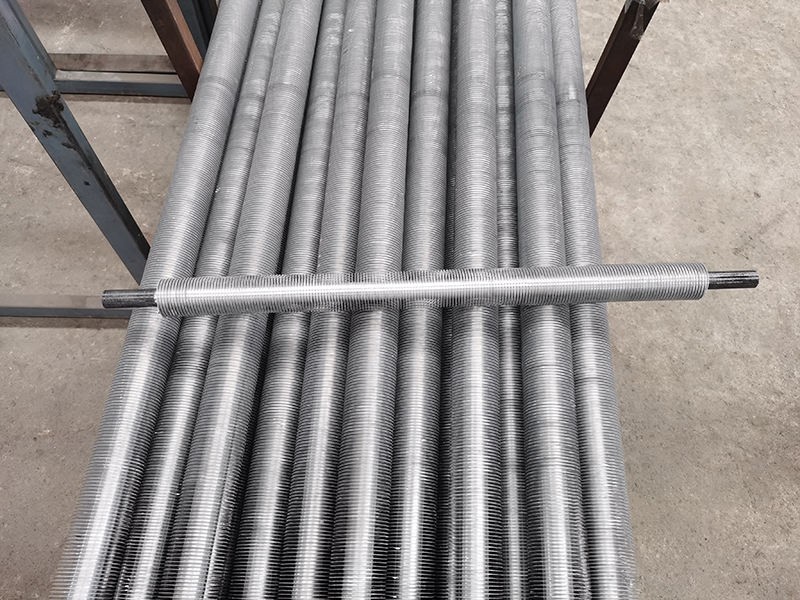 Hylita HF Welded SA179 Aluminum Helical Finned Heat Exchanger Tube Embedded G Type For Drying Equipment (CE/TUV Certified) price