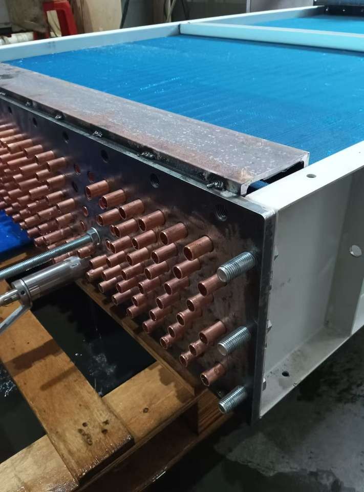 Hylita Industrial Transformer Substation Air Cooler Heat Exchanger Stainless Steel Leakproof Washable Expand Tube CE TUV best