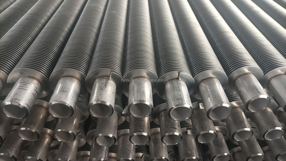 Laser Welded Stainless Steel SS Fin Tube Heat Exchanger High Energy Efficiency TUV CE Certified Hylita Brand 1 Year Warranty best