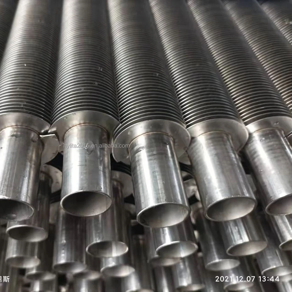Laser Welded Stainless Steel SS Fin Tube Heat Exchanger High Energy Efficiency TUV CE Certified Hylita Brand 1 Year Warranty suppliers