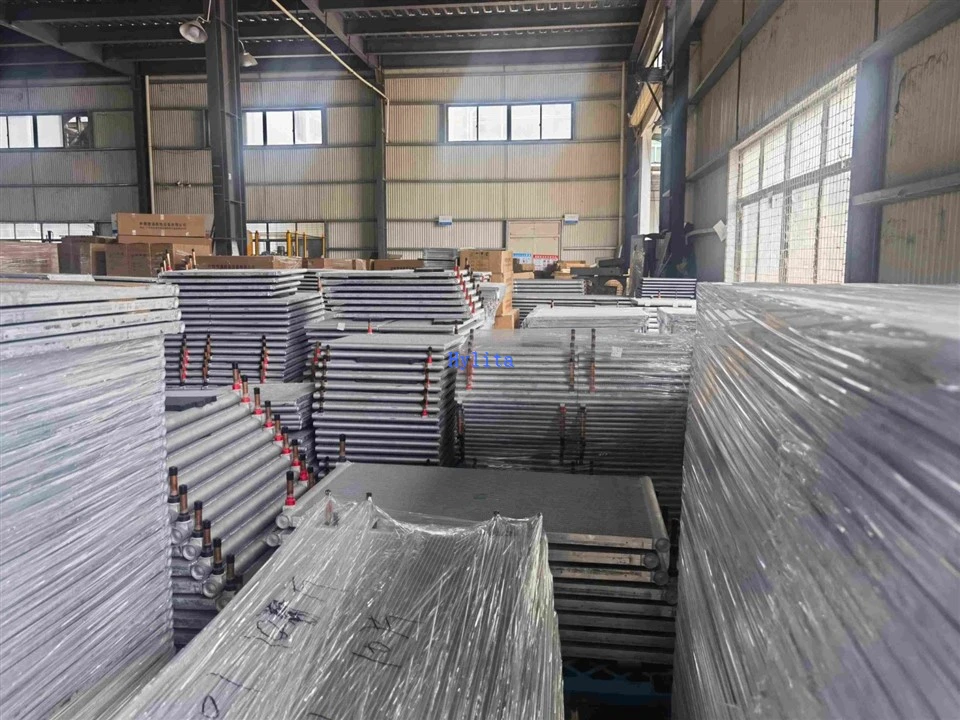 Microchannel Condenser Heat Exchanger Coil high quality