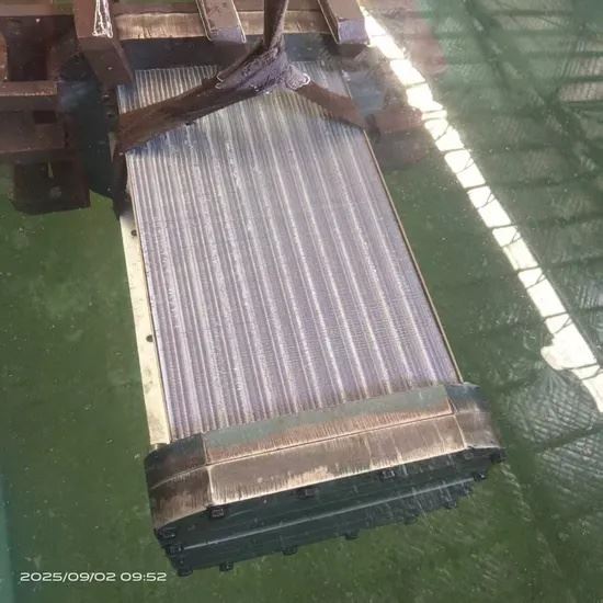 Stage Cooler (inter Cooler/after Cooler) For Samsung Centrifugal Air Compressor Sm3000 best