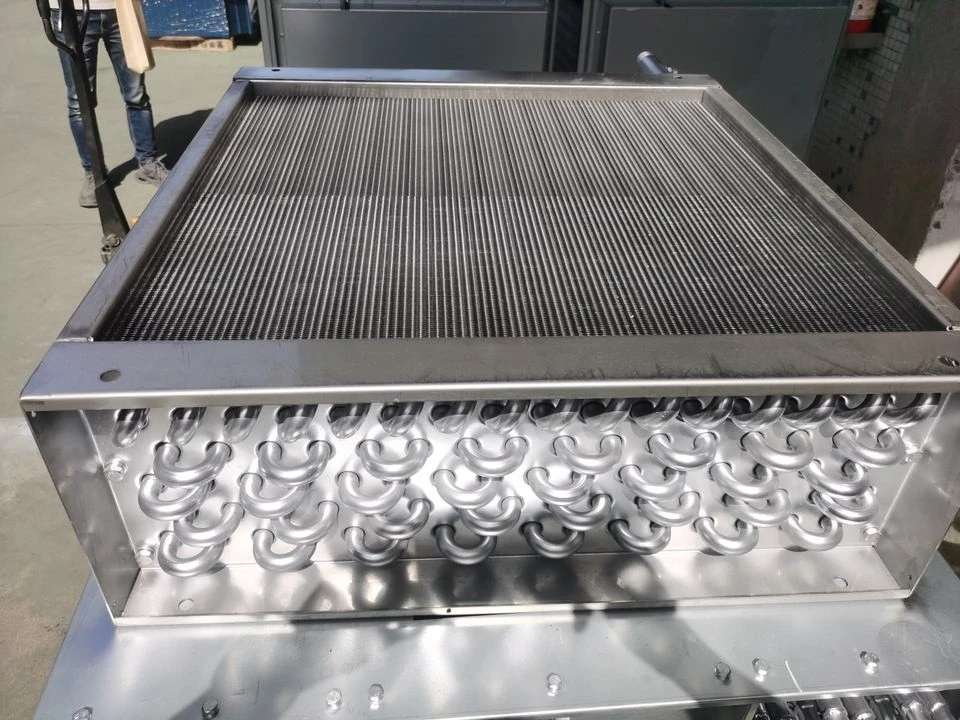 Replacement Steam Heating Coils And Condenser Heat Exchanger For Laundry Tumbler Dryers high quality